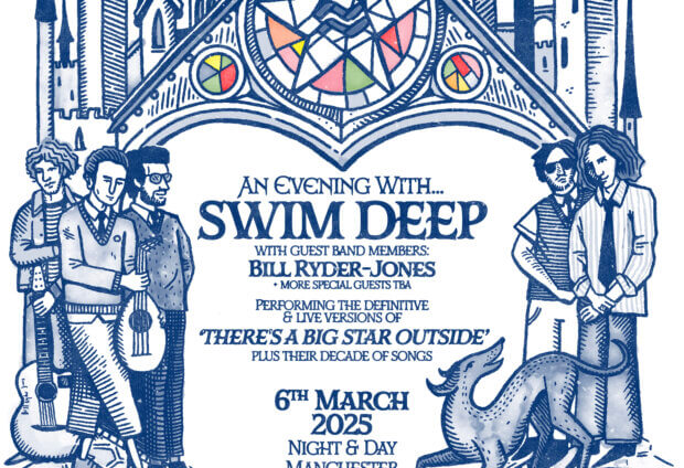 SWIM DEEP with BILL RYDER-JONES