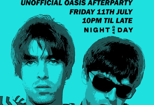 Slide Away – Unofficial Oasis Afterparty
